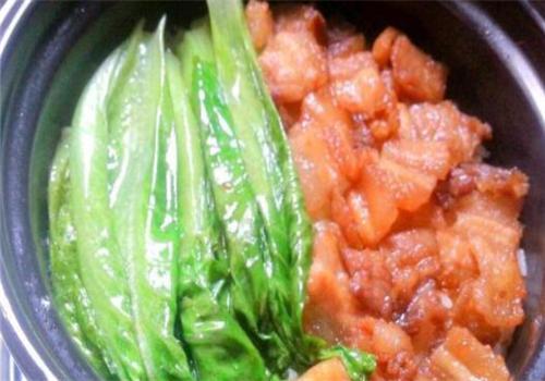 葱花煲仔饭