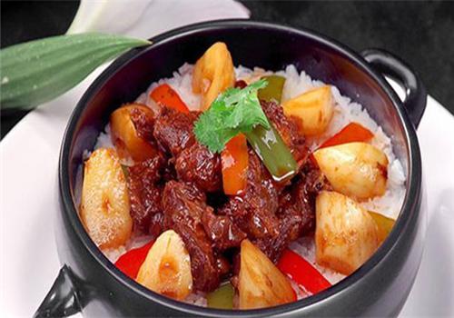 添好运煲仔饭产品 门店图片
