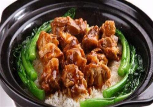 煲中香煲仔饭产品 门店图片