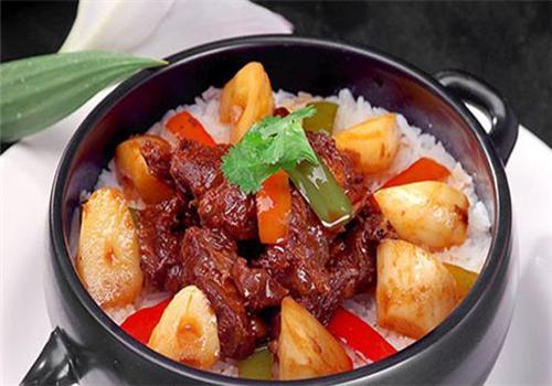 炉乡记煲仔饭