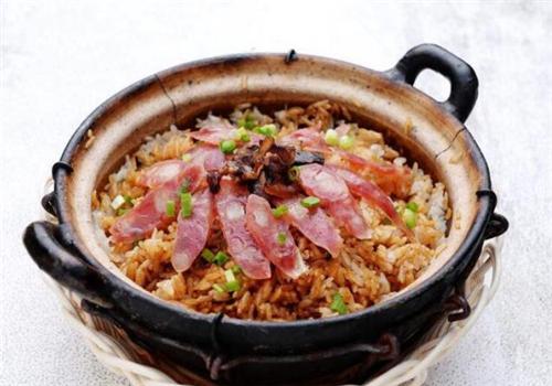 葡珍煲仔饭