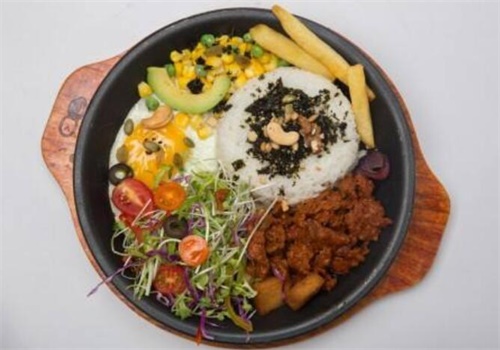 偶拌牛肉饭