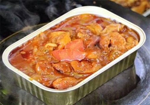 辣悟四宝锡纸烧