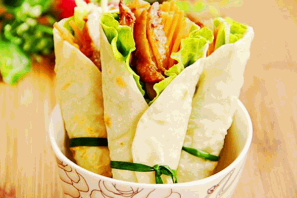 藤润德熏肉卷饼产品 门店图片