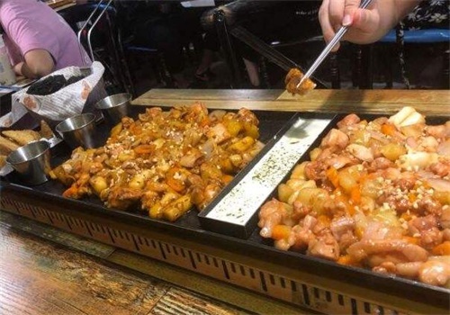 鸡梵兮创意料理