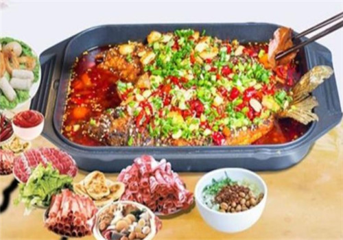 300℃烤鱼产品 门店图片