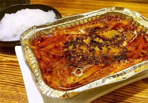 辣悟四宝锡纸烧