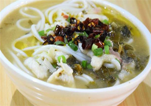 老坛酸菜鱼米线产品 门店图片