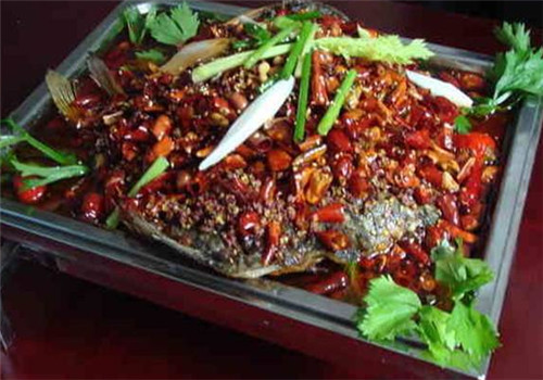 300℃烤鱼