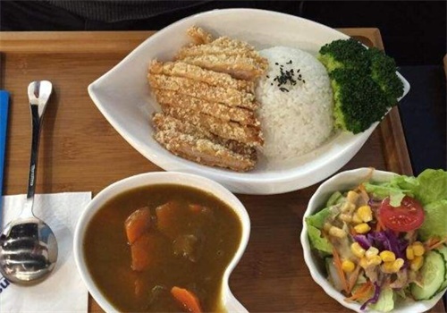 一米番中式快餐