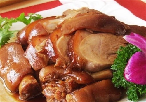味之华隆江猪脚饭