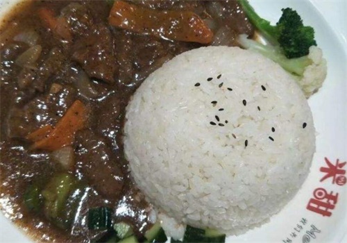 米甜快餐