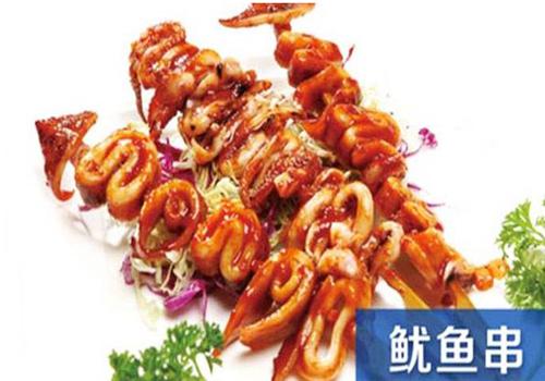 大胡子鱿鱼产品 门店图片