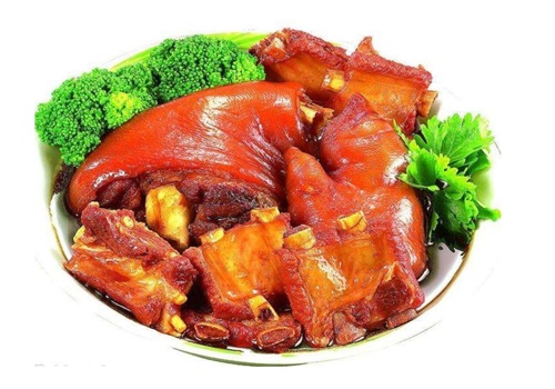 味之华隆江猪脚饭