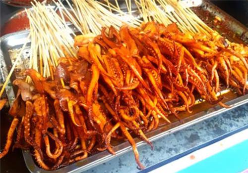 大胡子鱿鱼产品 门店图片