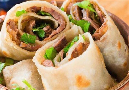奇思妙卷特色卷饼