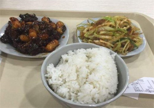 米甜快餐产品 门店图片