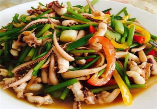 大胡子鱿鱼产品 门店图片