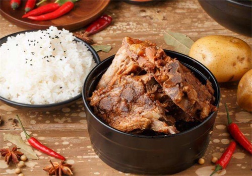 猪骨力辣骨饭