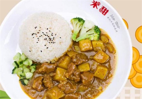 米甜快餐产品 门店图片