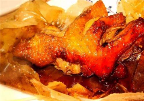 江湖纸包鸡产品 门店图片