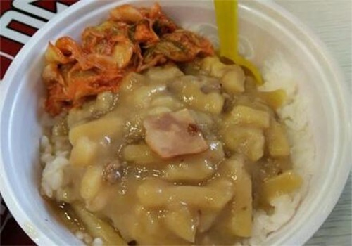 阿q桶饭产品 门店图片