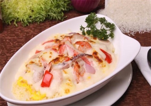 焗美味焗饭