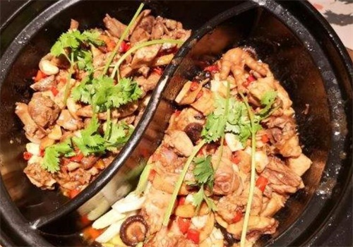 凤九鸡煲