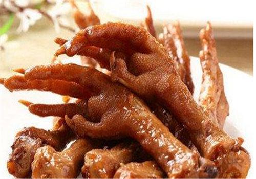 加州八珍鸡爪产品 门店图片