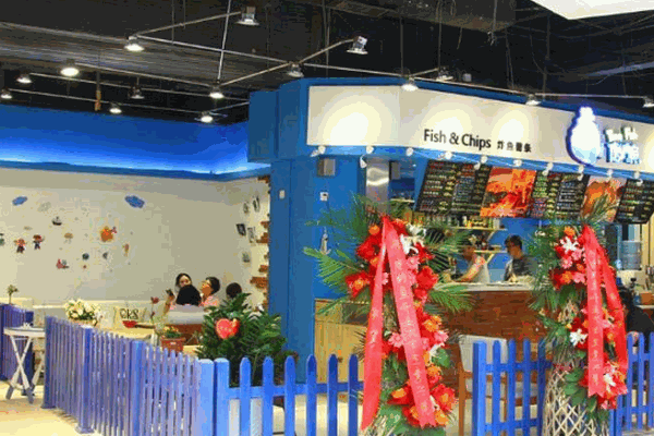 唐纳鱼炸鱼薯条产品 门店图片