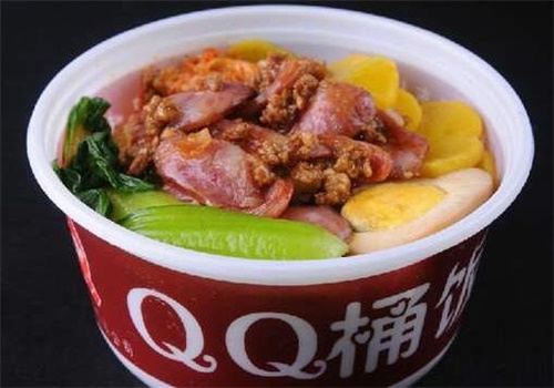 阿q桶饭产品 门店图片