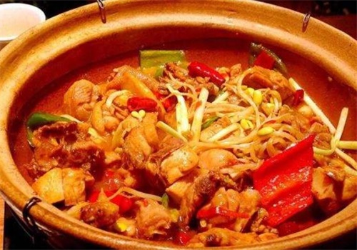 凤九鸡煲