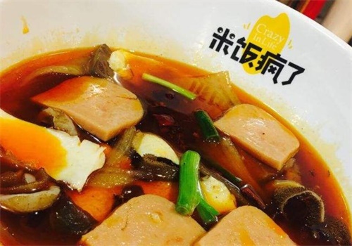 米饭疯了产品 门店图片