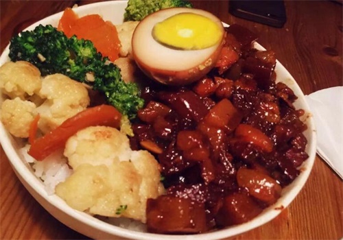 饭的菜餐厅