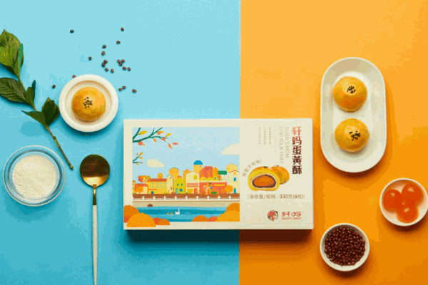 轩妈蛋黄酥产品 门店图片