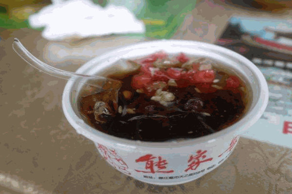 熊家婆冰粉产品 门店图片