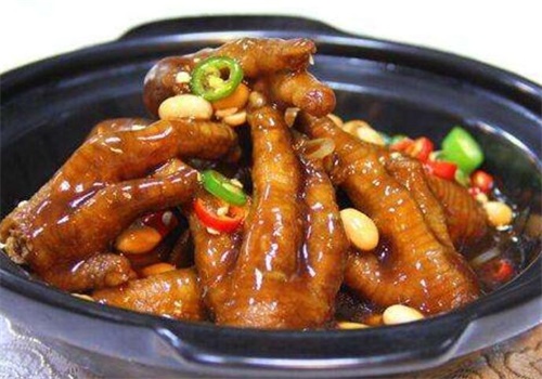 麻先到瓦香鸡