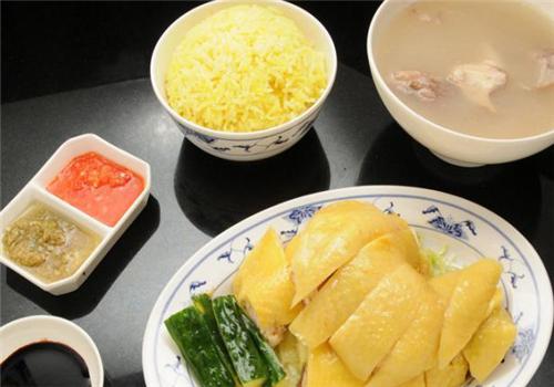 ​新加坡融记海南鸡饭产品 门店图片