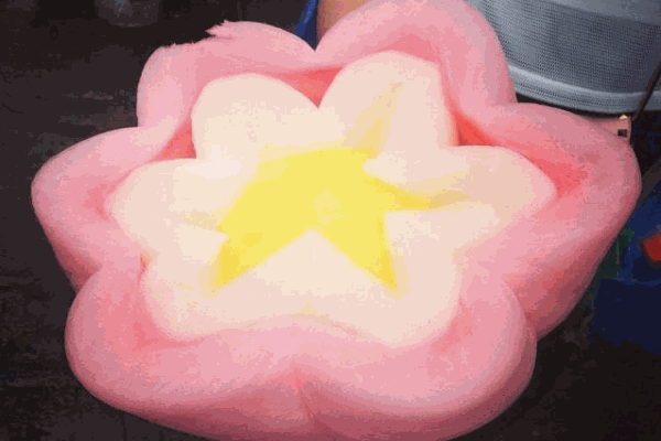 仙女丝棉花糖产品 门店图片