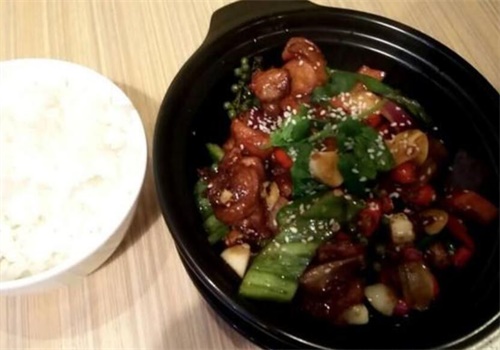味食代陶香鸡