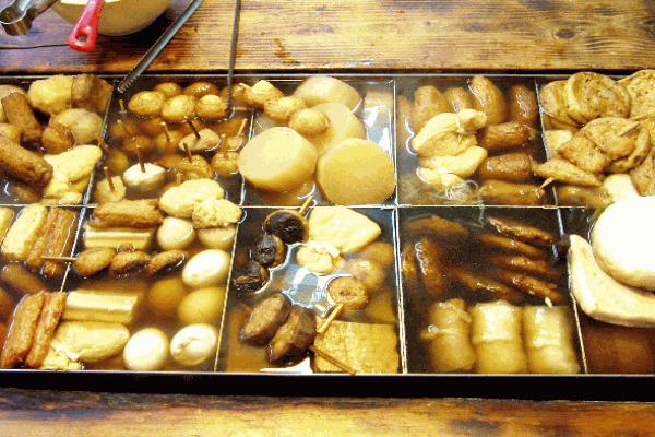 黑轮王关东煮产品 门店图片