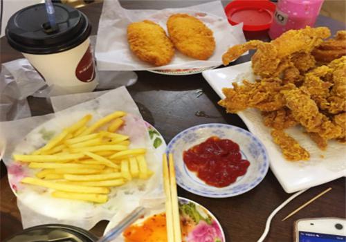 长腿叔叔韩国炸鸡