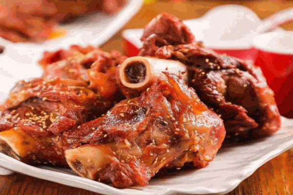 佳二妞烤骨头产品 门店图片