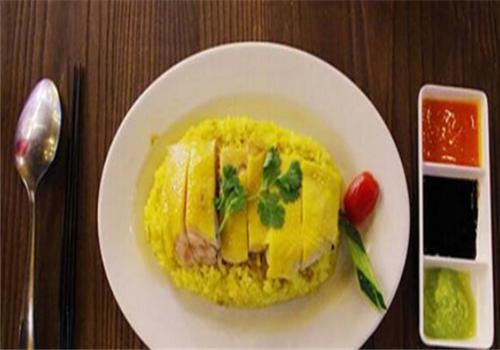 ​新加坡融记海南鸡饭产品 门店图片