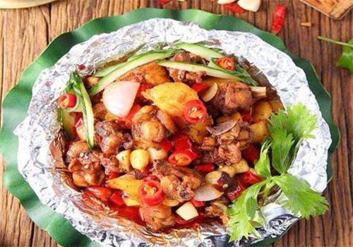 江湖纸包鸡产品 门店图片