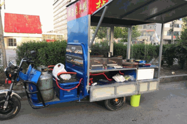 千百味小吃车产品 门店图片