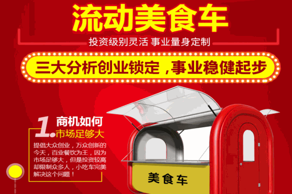 聚廷香小吃车产品 门店图片