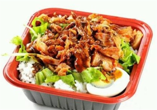 杜中记烤肉拌饭
