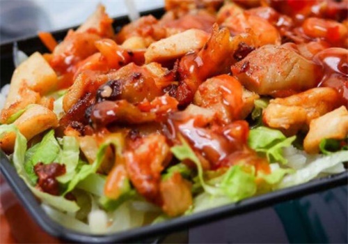 杜中记烤肉拌饭