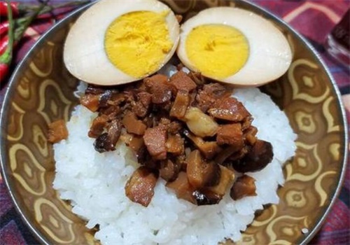 味爵仕卤肉饭产品 门店图片